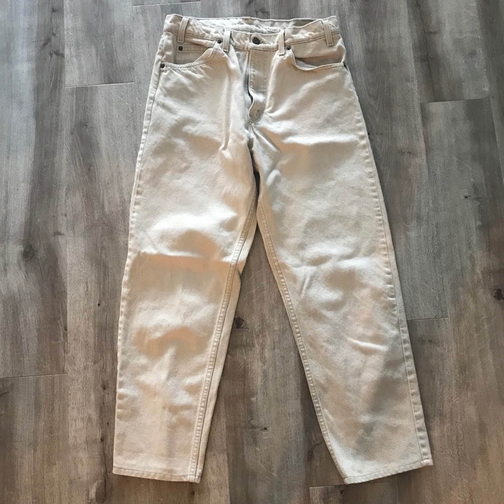 Last Chance! Levi’s 550 Vintage Straight High Waisted Jeans 32x32 VTG